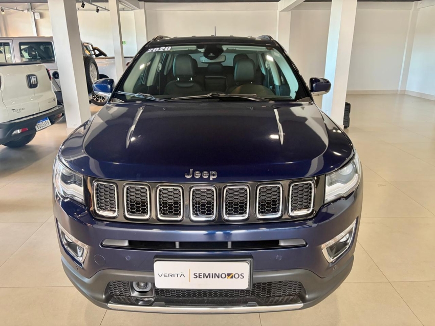 jeep compass 2.0 16v flex limited automatico 4p 20200