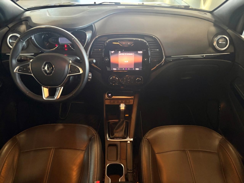 renault captur 1.3 tce flex iconic x-tronic 4p automatico 20227