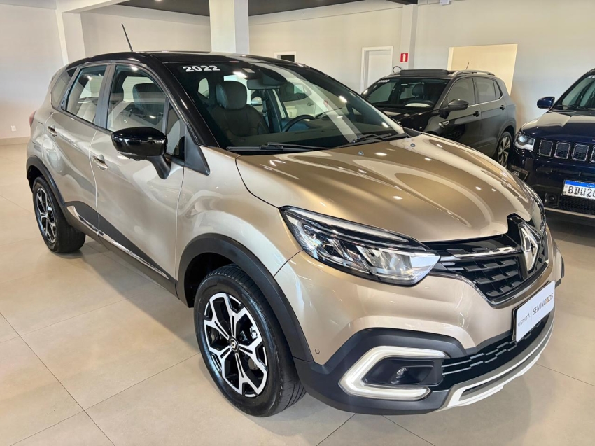 renault captur 1.3 tce flex iconic x-tronic 4p automatico 20222