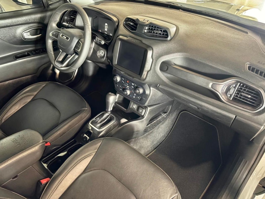 jeep renegade 1.3 t270 turbo flex longitude at6 4p automatico 20235