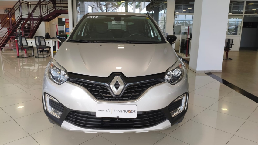 renault captur 1.6 16v sce flex intense x-tronic 4p automatico 20192