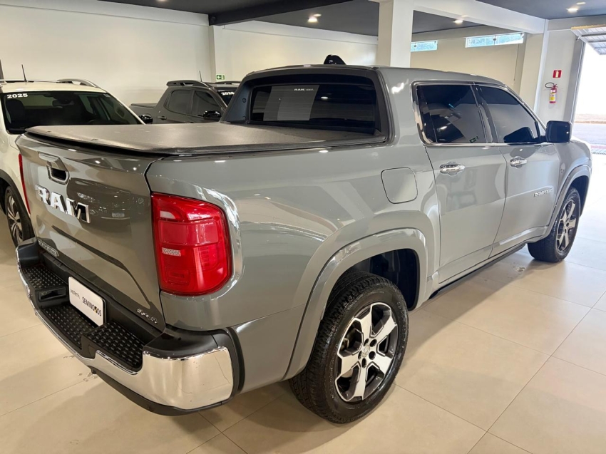 ram rampage 2.2 turbo diesel laramie 4x4 automatico 4p 20263