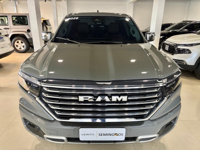 ram rampage 2.2 turbo diesel laramie 4x4 automatico 4p 20260