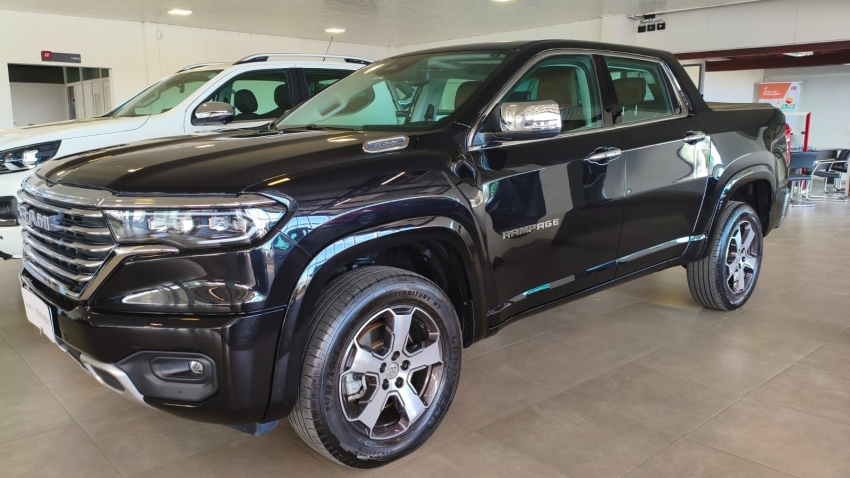 ram rampage 2.2 turbo diesel laramie 4x4 automatico 4p 20260
