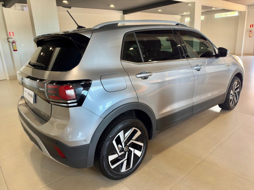 volkswagen t-cross 1.4 250 tsi total flex highline automatico 4p 20253