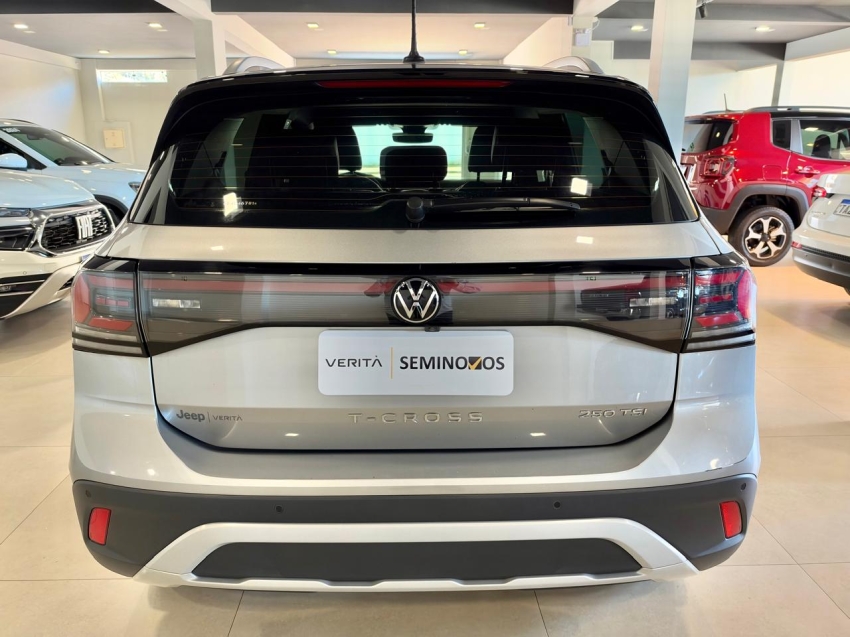 volkswagen t-cross 1.4 250 tsi total flex highline automatico 4p 20255
