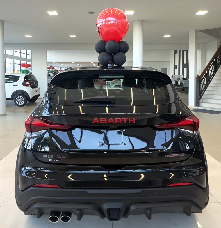 fiat pulse 1.3 turbo 270 flex abarth at6 4p automatico 2025 fiat pulse 1.3 turbo 270 flex abarth at6 4p automatico 2025