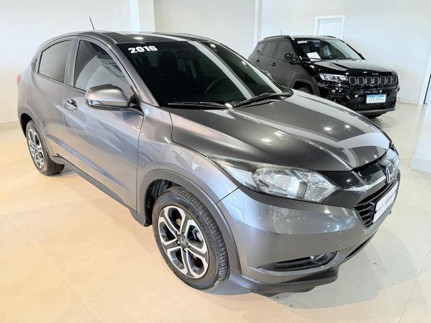 honda hr-v 1.8 16v flex lx 4p automatico 2016