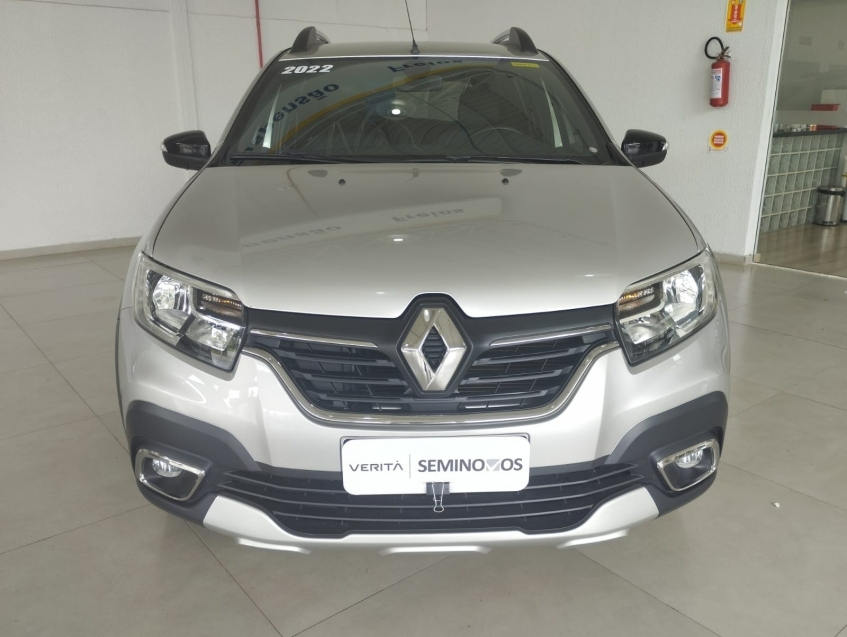 renault stepway 1.6 16v sce flex intense x-tronic 2022