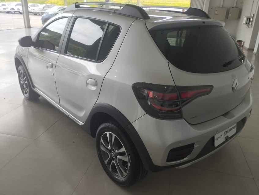 renault stepway 1.6 16v sce flex intense x-tronic 2022