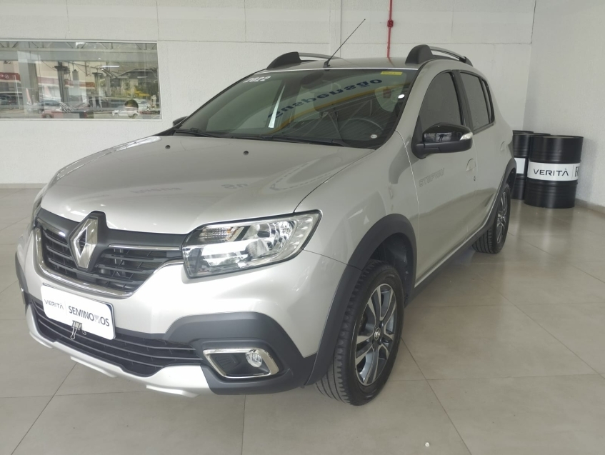 renault stepway 1.6 16v sce flex intense x-tronic 2022