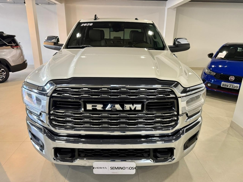 ram 2500 6.7 i6 turbo diesel laramie cd 4x4 automatico 2020