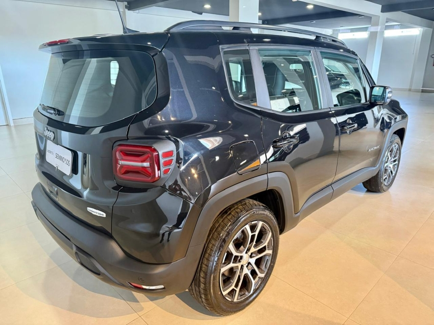 jeep renegade 1.3 t270 turbo flex longitude at6 4p automatico 2023