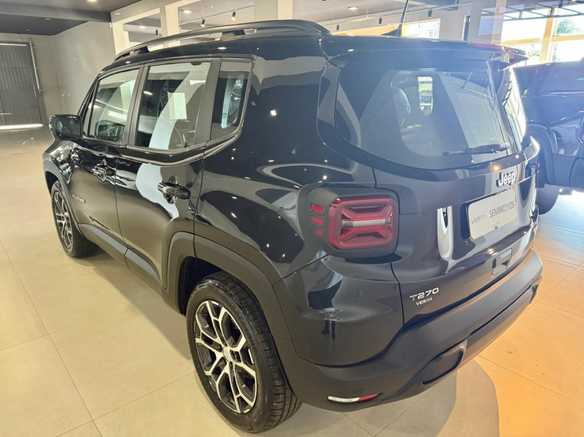jeep renegade 1.3 t270 turbo flex longitude at6 4p automatico 2023