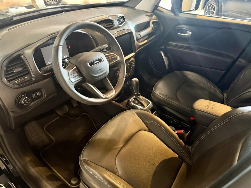 jeep renegade 1.3 t270 turbo flex longitude at6 4p automatico 2023