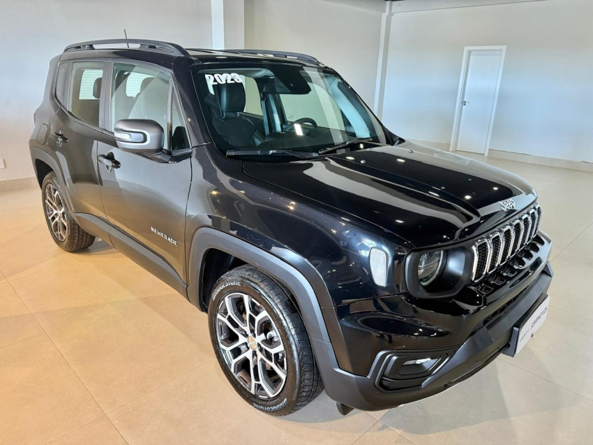 jeep renegade 1.3 t270 turbo flex longitude at6 4p automatico 2023