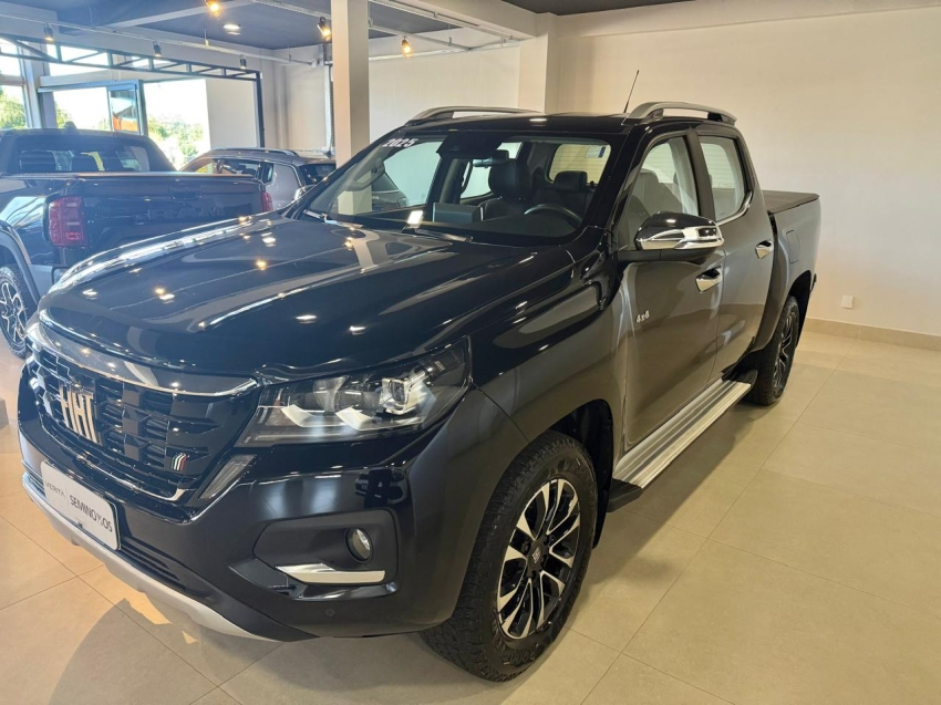 fiat titano 2.2 turbo diesel ranch 4x4 at6 4p automatico 2025