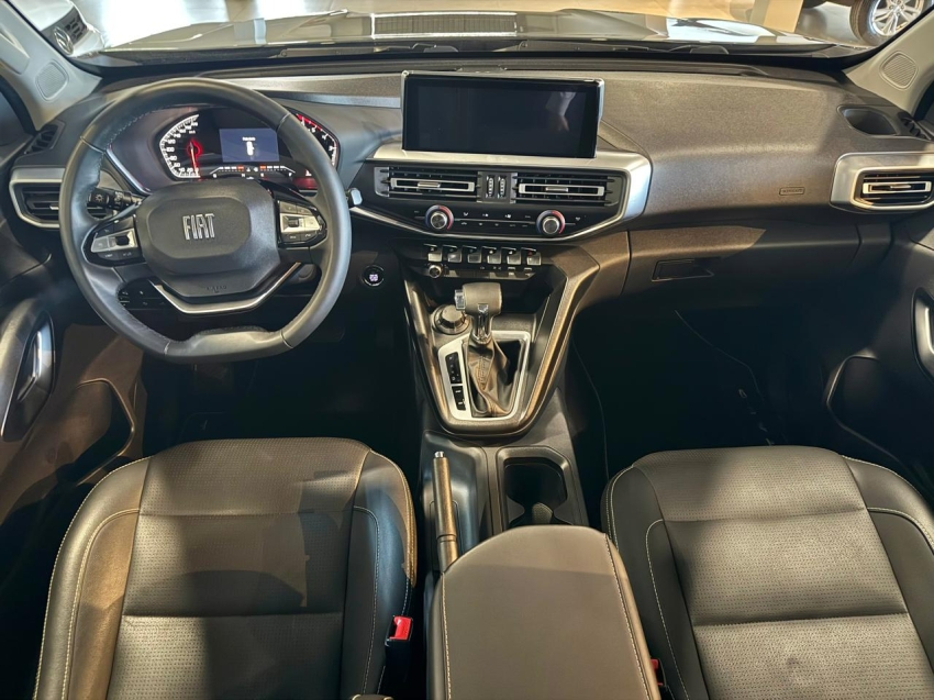 fiat titano 2.2 turbo diesel ranch 4x4 at6 4p automatico 2025