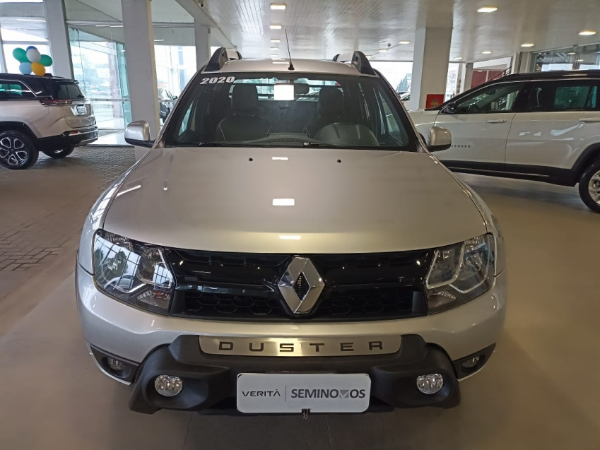 renault duster oroch 2.0 16v hi-flex dynamique automatico flex 4p 2020