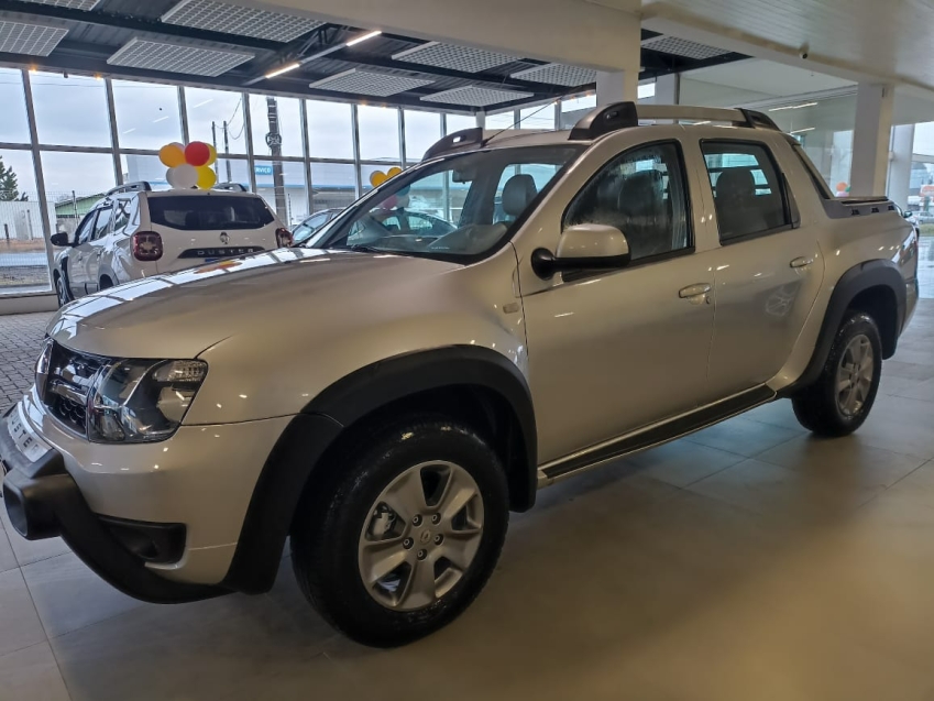 renault duster oroch 2.0 16v hi-flex dynamique automatico flex 4p 2020