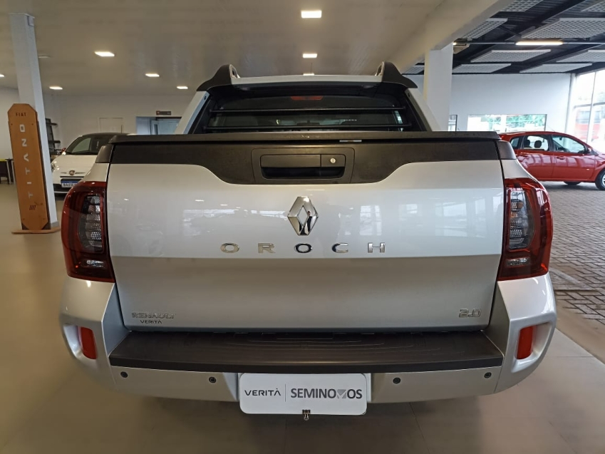 renault duster oroch 2.0 16v hi-flex dynamique automatico flex 4p 2020