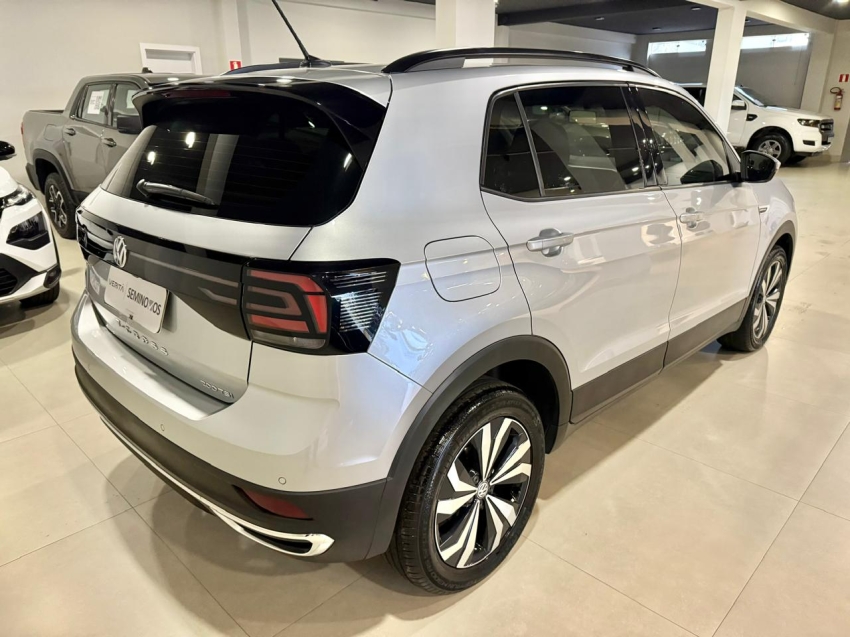 volkswagen t-cross 1.0 200 tsi total flex automatico 4p 2021
