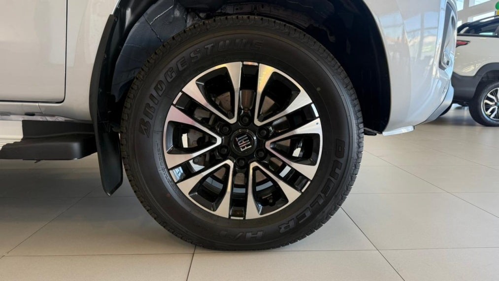fiat titano 2.2 turbo diesel ranch 4x4 at8 4p automatico 20269