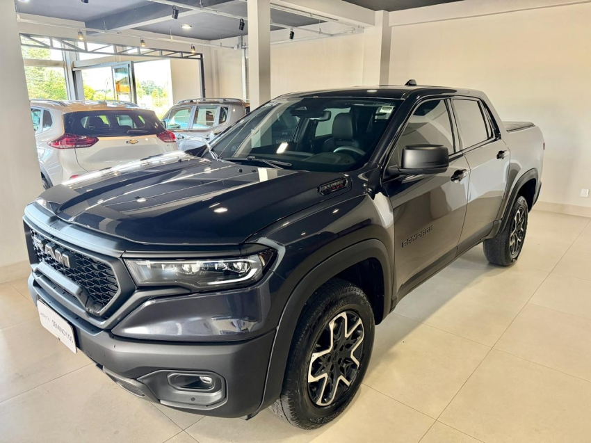 ram rampage 2.0 turbo diesel rebel 4x4 automatico 4p 2024