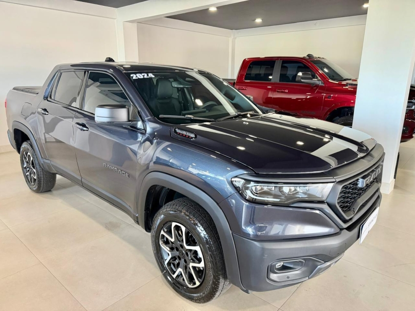 ram rampage 2.0 turbo diesel rebel 4x4 automatico 4p 20245