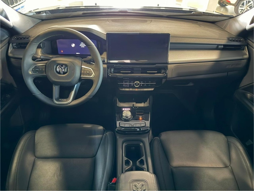 ram rampage 2.0 turbo diesel rebel 4x4 automatico 4p 20249