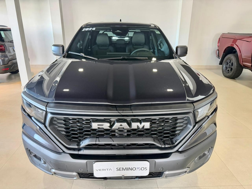 ram rampage 2.0 turbo diesel rebel 4x4 automatico 4p 20241