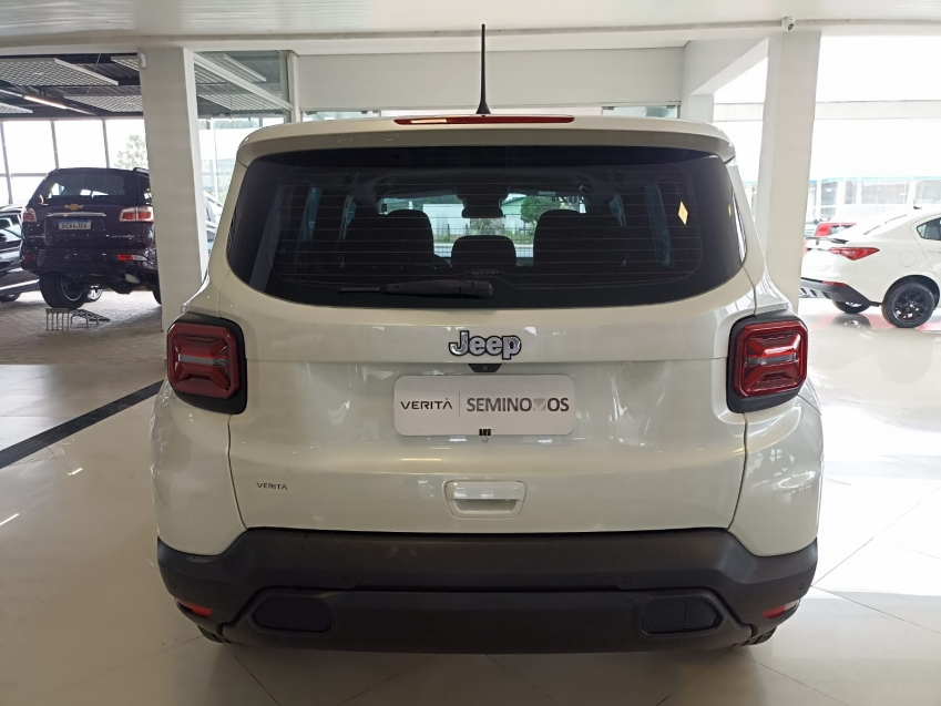 jeep renegade 1.3 t270 turbo flex at6 4p automatico 20244