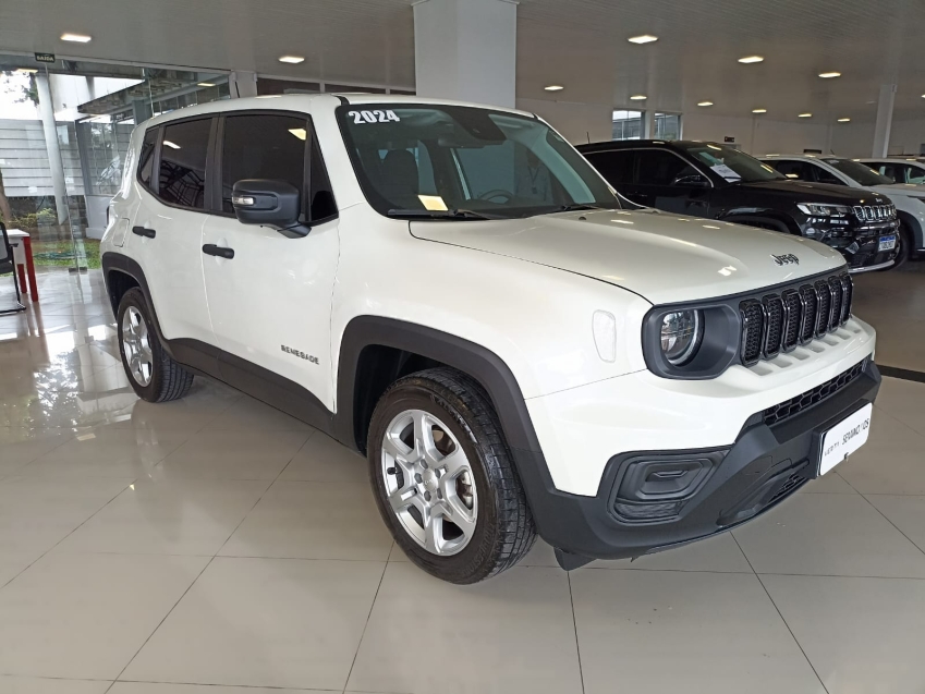 jeep renegade 1.3 t270 turbo flex at6 4p automatico 2024
