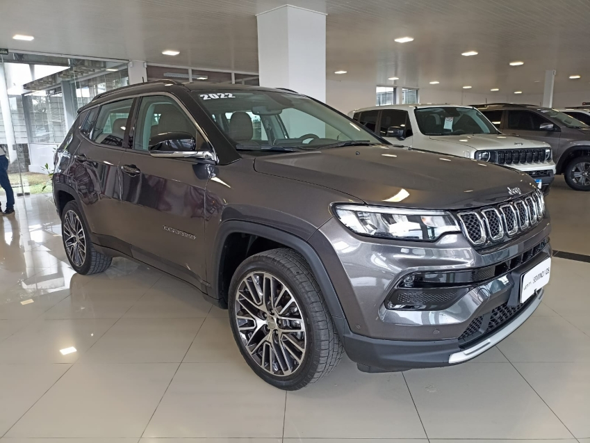 jeep compass 1.3 t270 turbo flex limited at6 4p automatico 2022