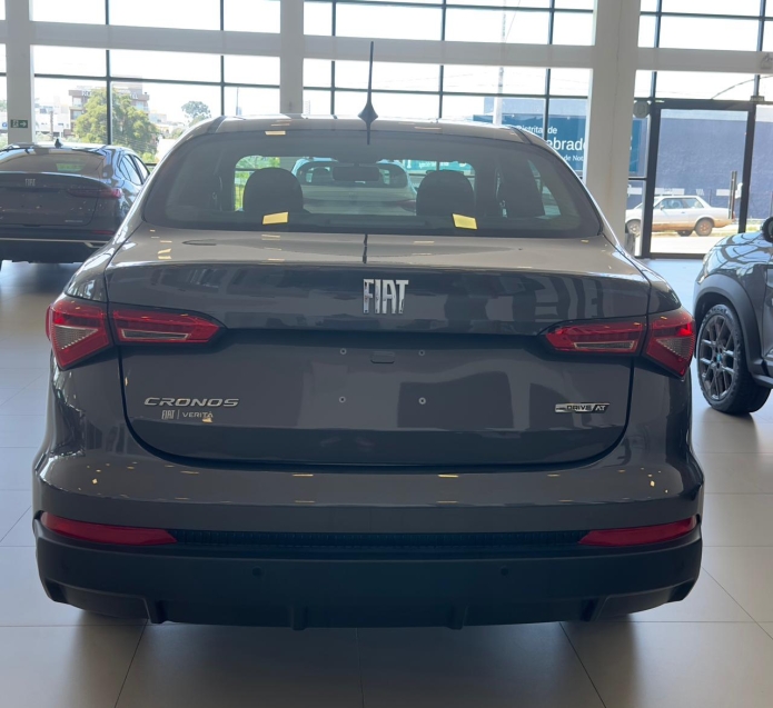 fiat cronos 1.3 firefly flex drive cvt 4p automatico 20263