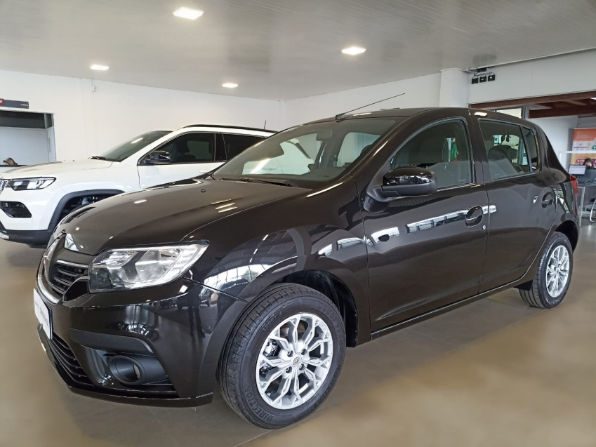 renault sandero 1.0 12v sce flex zen manual 4p 2021