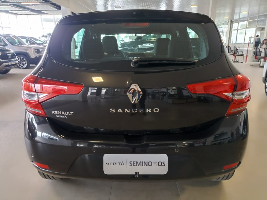 renault sandero 1.0 12v sce flex zen manual 4p 20213