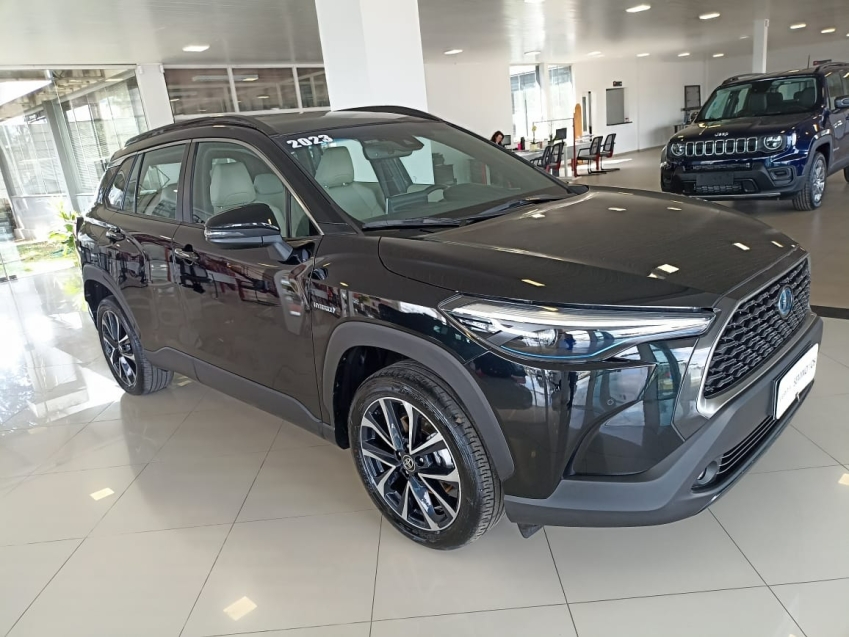 toyota corolla cross 1.8 vvt-i hybrid flex xrx cvt hibrido 4p automatico 2023