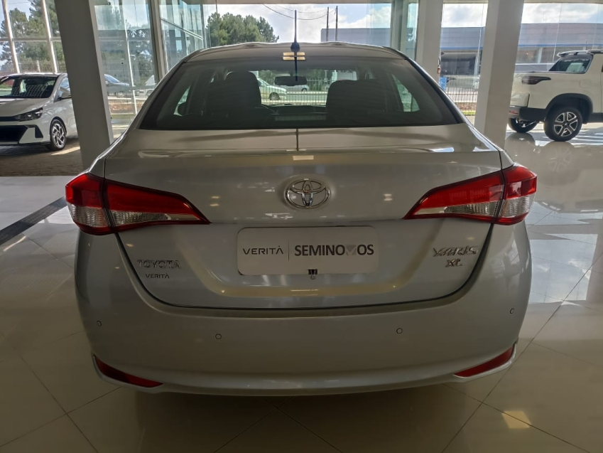 toyota yaris 1.5 16v flex sedan xl multidrive 4p automatico 20195