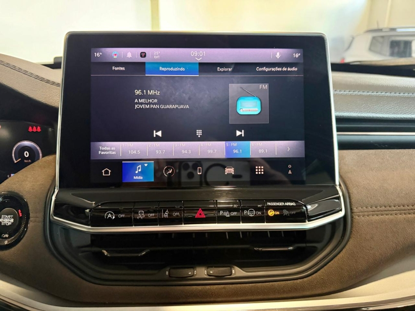 jeep commander 2.0 hurricane 4 turbo gasolina overland at9 1.3 4p automatico 202514