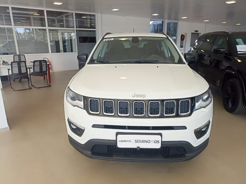 jeep compass 2.0 16v flex sport automatico 4p 20181