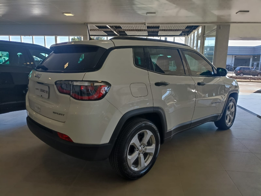 jeep compass 2.0 16v flex sport automatico 4p 20183
