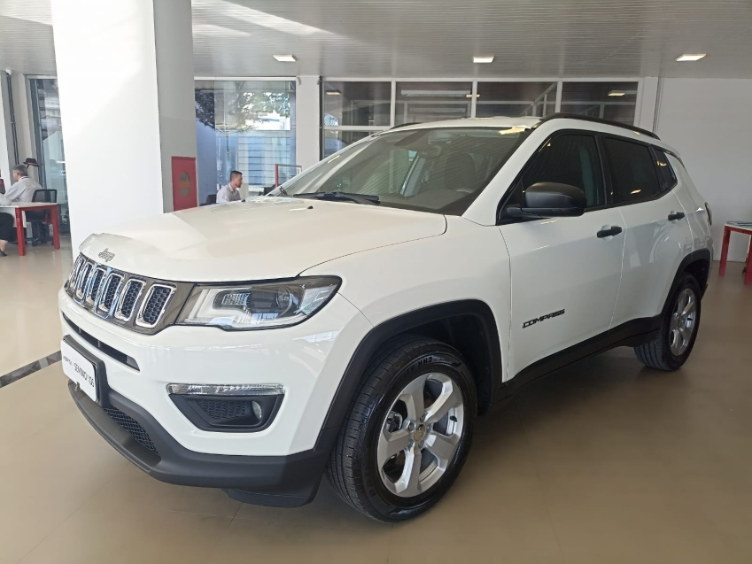 jeep compass 2.0 16v flex sport automatico 4p 20182