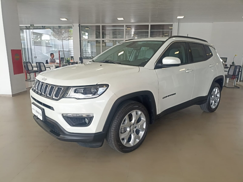 jeep compass 2.0 16v flex longitude automatico 4p 2021