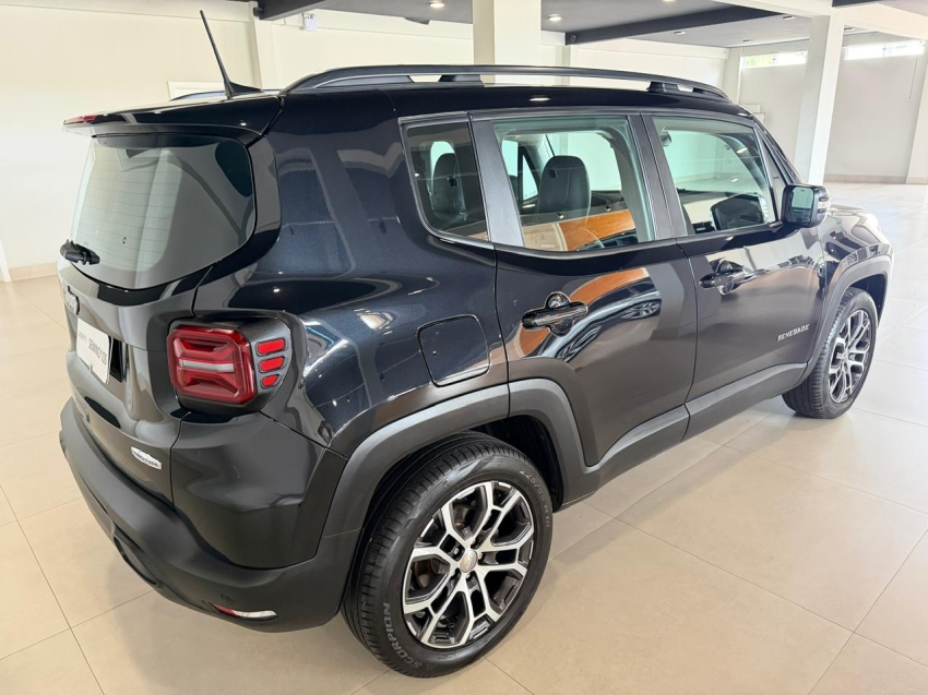 jeep renegade 1.3 t270 turbo flex longitude at6 4p automatico 20235
