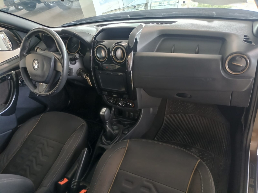 renault duster 2.0 dynamique 4x2 16v flex 4p automatico 201710