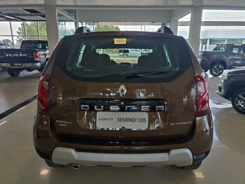 renault duster 2.0 dynamique 4x2 16v flex 4p automatico 20178