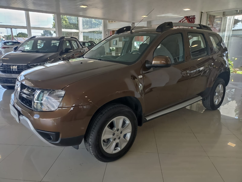 renault duster 2.0 dynamique 4x2 16v flex 4p automatico 20171