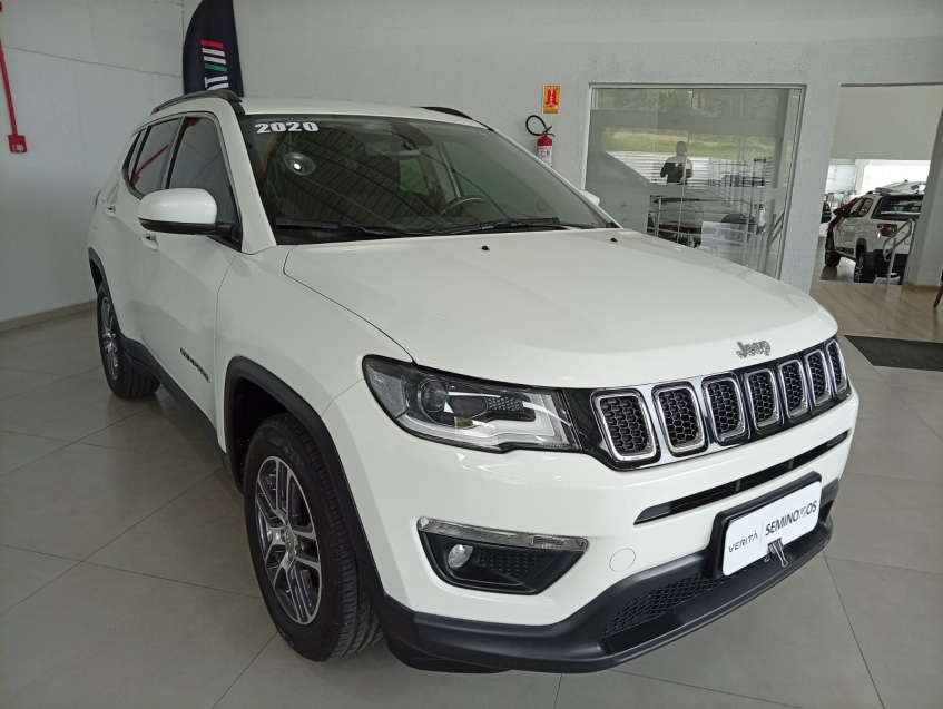 jeep compass 2.0 16v flex sport automatico 4p 20202