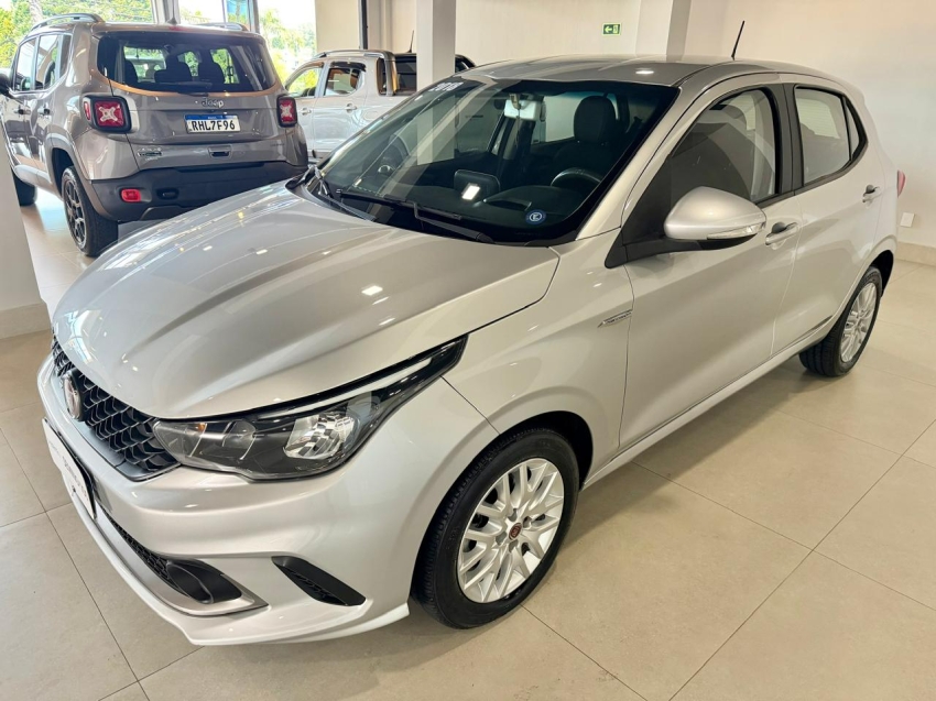 fiat argo 1.8 e.torq flex precision at6 4p automatico 2018